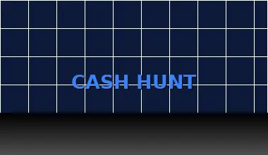Cash Hunt — 108-cell shooting gallery with hidden multipliers