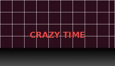 Crazy Time round — virtual 64-segment wheel with three flappers